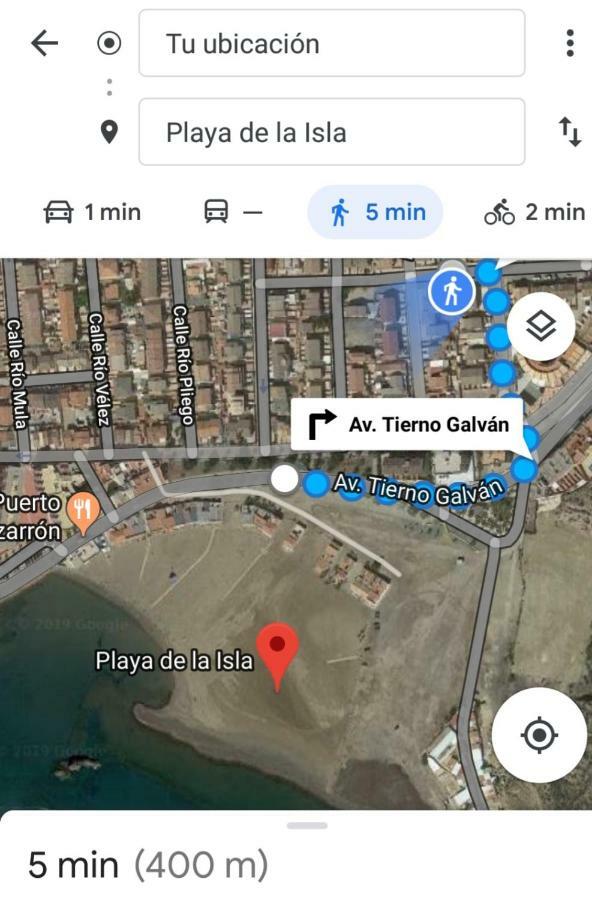 Beach House El Puerto de Mazarrón Esterno foto